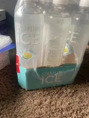 Sparkling Ice, Lemon Lime Sparkling Water, Zero Sugar Flavored 17 Fl Oz 12 Pack
