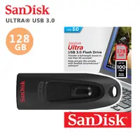 在飛比找蝦皮商城優惠-SANDISK 128G Ultra CZ48 USB 3.