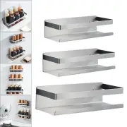 Spice Rack Jar Organiser Bathroom Storage Rack Kitchen Bathroom Countertop