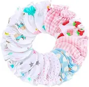 [FRCOLOR] 8Pcs Mittens Cotton No Scratch Gloves Protective Hand Covers for Newborns Soft and Protectors for Preventing Scratches and Chewing