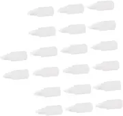 STOBAZA 20pcs Refillable Eyedrops Bottle Theft Cap Dropper Fill Bottle for Eye Drops Refillable