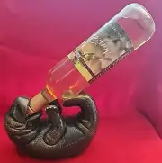 Manatee Wine Bottle Holder. Very Cool. Very Detailed. Quality Product.