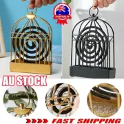 Mosquito Coil Holder Outdoor Birdcage Decor Burner Repellant Garden Mozzie Home