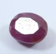 Natural Enhanced EGL Certified Rare 7.90 Ct Oval Cut Blood Top Red Ruby Gems