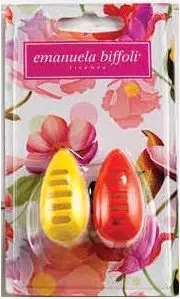 Emanuela Biffoli Toothbrush Cover 2 Pcs