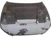 Carbon Fiber Engine Hood Vent Car Bonnet Compatible For A5 S5 RS5