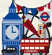 DMC London Sight-Seeing Tapestry Kit