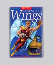 Legendary Wings NES - 2"x3" Fridge MAGNET (nintendo retro