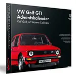 【德國LOUIS】FRANZIS 耶誕節倒數日曆禮盒 1:43 GOLF GTI 福斯模型車汽車聖誕禮物50100365