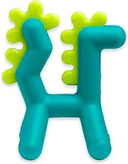 Boon Baby-Boys Growl Silicone Teether Dragon