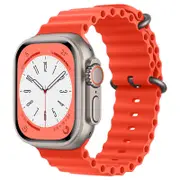 Apple Watch Ocean Band IWatch Ultra Series 8 7 6 5 SE 38 40 44 41 42 45 49mm Red