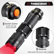 Astronomy Flashlight Single Mode Red Telescope SALE!