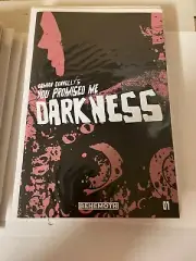YOU PROMISED ME DARKNESS (2021 BEHEMOTH COMICS) #1 C Connelly Variant NM Horror