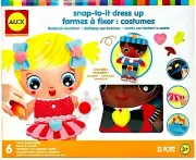 Alex Snap To It Dress Up With 6 Mix & Match Outfits 33 Pieces Age 3 Years & Up