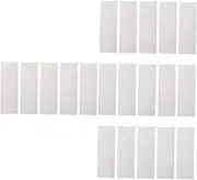 Totority 4sets Foam Grip Tapes for Fingerboards Non-Skid Easy to Use Multiple Uses Skateboarding Supplies 5pcs*4