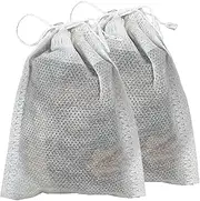 Aquarium Almond Leaves - Moss Control Catappa Leaves for Aquariums, Water Leaves | Water Conditioner for Shrimp and Bed Fish, Creates a Fluvi Habitat