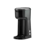 Single Serve Coffee Maker Dual Brew 1 Cup Capsule Ground Coffee Compact Design