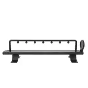 Telescopic Clothes Rail Closet Extending Rod Hanging Rods Adjustable