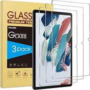 SPARIN for Samsung Galaxy Tab A8 Screen Protector 10.5 Inch, 3 Pack Tempered Glass Screen Protector for Galaxy Tab A8 2021, Anti-Scratch