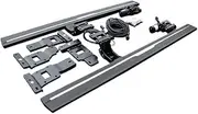 ADCCH Electric Side Steps Automatic Aluminium Alloy Electric Running Board Compatible for Benz GLA 2017 2018 2019