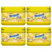 920182 4 x 300G TUB NESTLE NESQUIK BANANA FLAVOUR MILK POWDER MILKSHAKE MIX UK