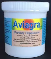 Aviagra Fertility Supplement for Birds - Compare to Avitech!