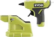 [RYOBI] RGLM18-0 18V ONE+ Cordless Mini Glue Gun (Bare Tool), Green
