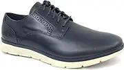 [Timberland] Men's Franklin Park Dark Navy Leather Oxford Shoes