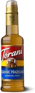 Torani Flavoring Syrup Classic Hazelnut - 12.7 fl oz