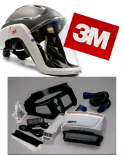 3M TR-602E Versaflo TR-619A M-307 Powered Air Respirator PAPR Kit TR-600