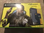 Xbox One X Cyberpunk 2077 Limited Edition 1TB Console - Brand New - Free Ship