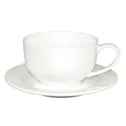 Olympia Lumina Round Saucer - 156mm for 12oz cup (Box 6)