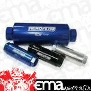 Aeroflow AF66-2042 Aeroflow Pro Filter 60 Micron Blue Female -8 ORB 1.25" x3.5"