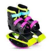 Boost Boots /Jumping Shoes-Light Up By Mad Gear Pink**Distressed BOX**