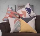 Christmas Holliday Decorations Pillows Covers 18''x18'' -Sets of 4 Cushion Cover