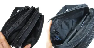 腰包大容量二主袋+外袋共五層插筆外袋腰背肩背斜側背工作工具袋隨身防水尼龍布 (2.6折)