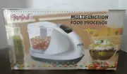 Parini Multifunction Food Processor/Blender NDJ-208 CHOPS/DICES/SHREDS - NIB