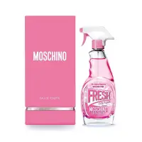 在飛比找Yahoo奇摩購物中心優惠-MOSCHINO 莫斯奇諾 小粉紅．清新女性淡香水30ml