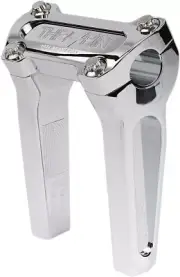 Thrashin Supply Company TSC-6000-3 Straight Handlebar Riser Kit w/out Gauge