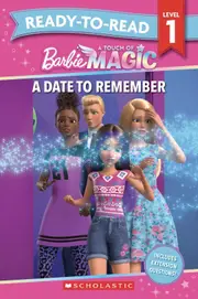 Barbie A Touch of Magic: A Date to Remember - Ready-to-Read Level 1 (Mattel)