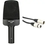 Behringer B 906 Dynamic Microphone with XLR Cable