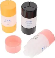 BIUDECO 3 Pcs Travel Bottles Set Refillable Empty Squeeze Bottles for Toiletries Leakproof Travel Containers for Vacation Camping Business Trips
