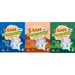 凱撒琳-I CAN PHONICS BOOK 1 ~3  (3書+線上CD) (支援點讀筆)