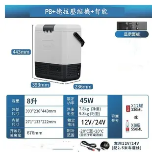 [廠家直銷】Alpicool/冰虎 行動冰箱  壓縮機製冷 車載冰箱 冷凍冷藏 車用冰箱 戶外冰箱 行動冰箱