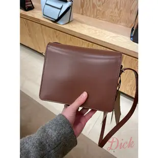 【歐洲outlet正品】BURBERRY 博柏利 側背包 小LOGO 素面 1/6