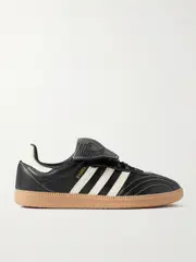 [adidas Originals] adidas Originals - Samba Lt Leather Sneakers - Black - UK 8.5 UK 8.5 Black