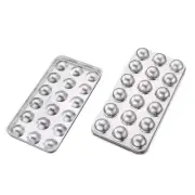 Ice Hockey Mold Cocktails Sphereice Small Ball Cube Tray Iceball Maker