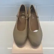 Bloch Tap Shoes -Tan Size Ladies 10.5