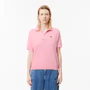 Relaxed Fit Fluid Piqué Polo Shirt