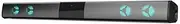 BS-28E Soundbar Ambient Light o BT Speaker Home Theater Echo Wall Speaker Ambient Light Three Lighting Modes Customization Quad Speaker + Duct Design Black
